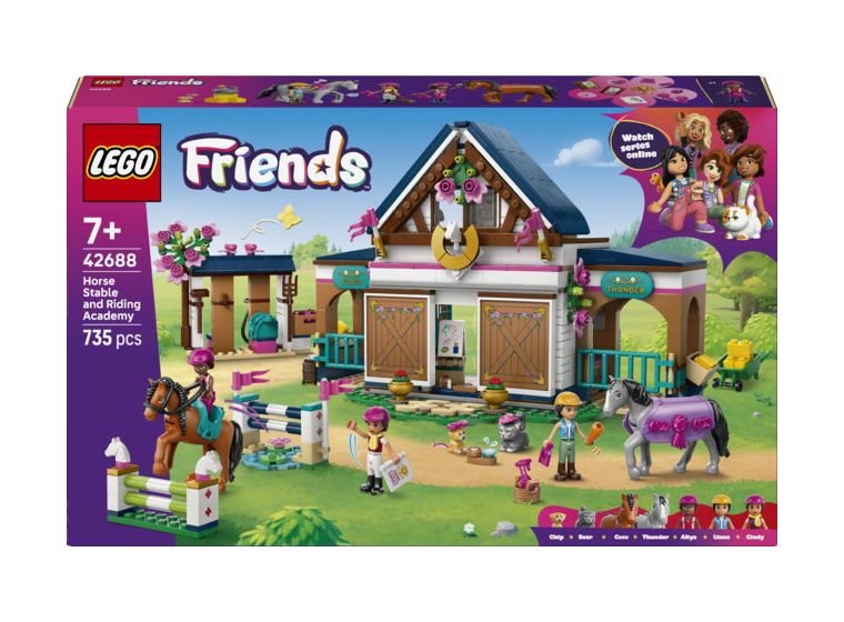 Pferdestall und Reitschule 