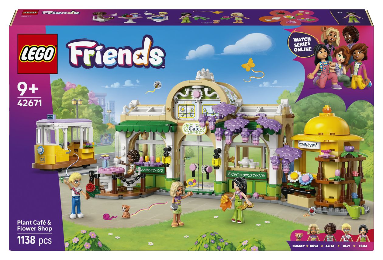 Pflanzencafé und Blumenkiosk 