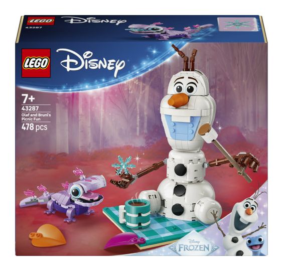 Picknickspaß mit Olaf und Bruni 