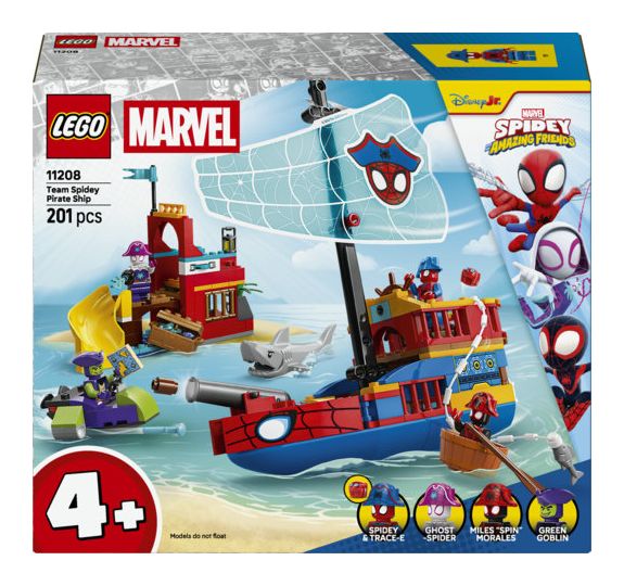 Piratenschiff von Spideys Team 