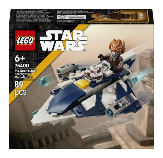 Plo Koons Jedi Starfighter™ Microfighter 