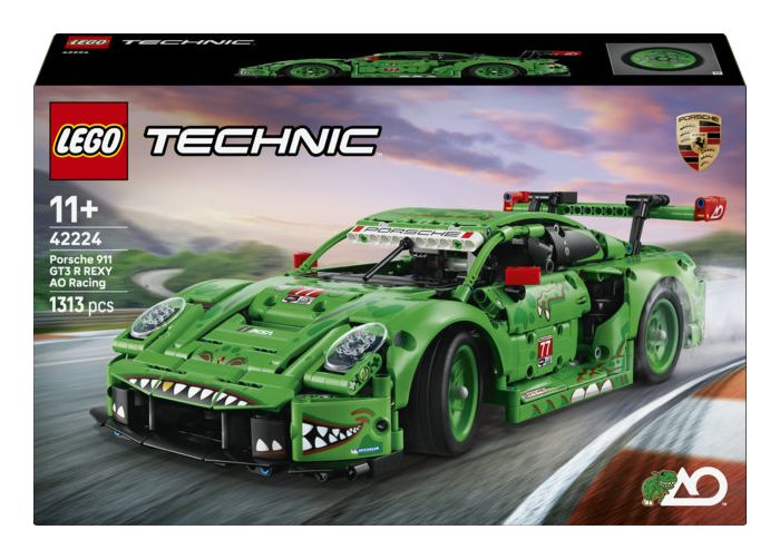 Porsche 911 GT3 R REXY AO Racing Rennwagen 