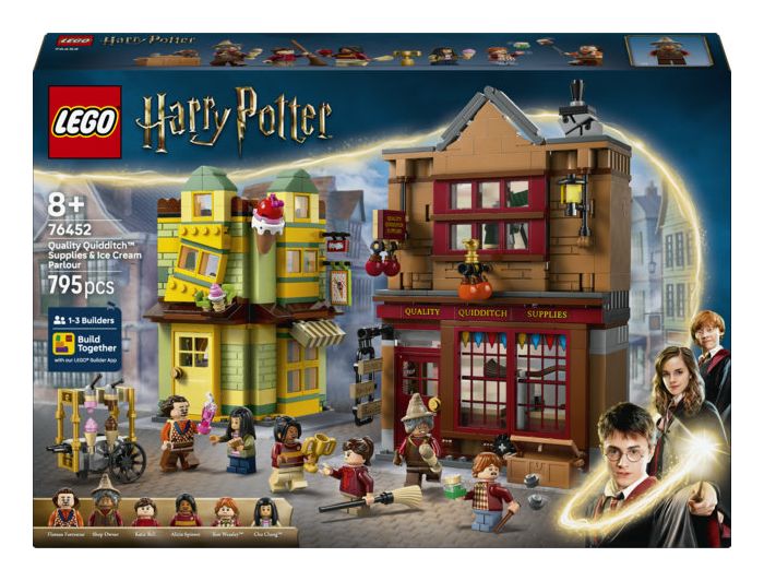 Qualität für Quidditch™ & Fortescues Eissalon 