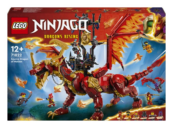 Quelldrache der Bewegung 