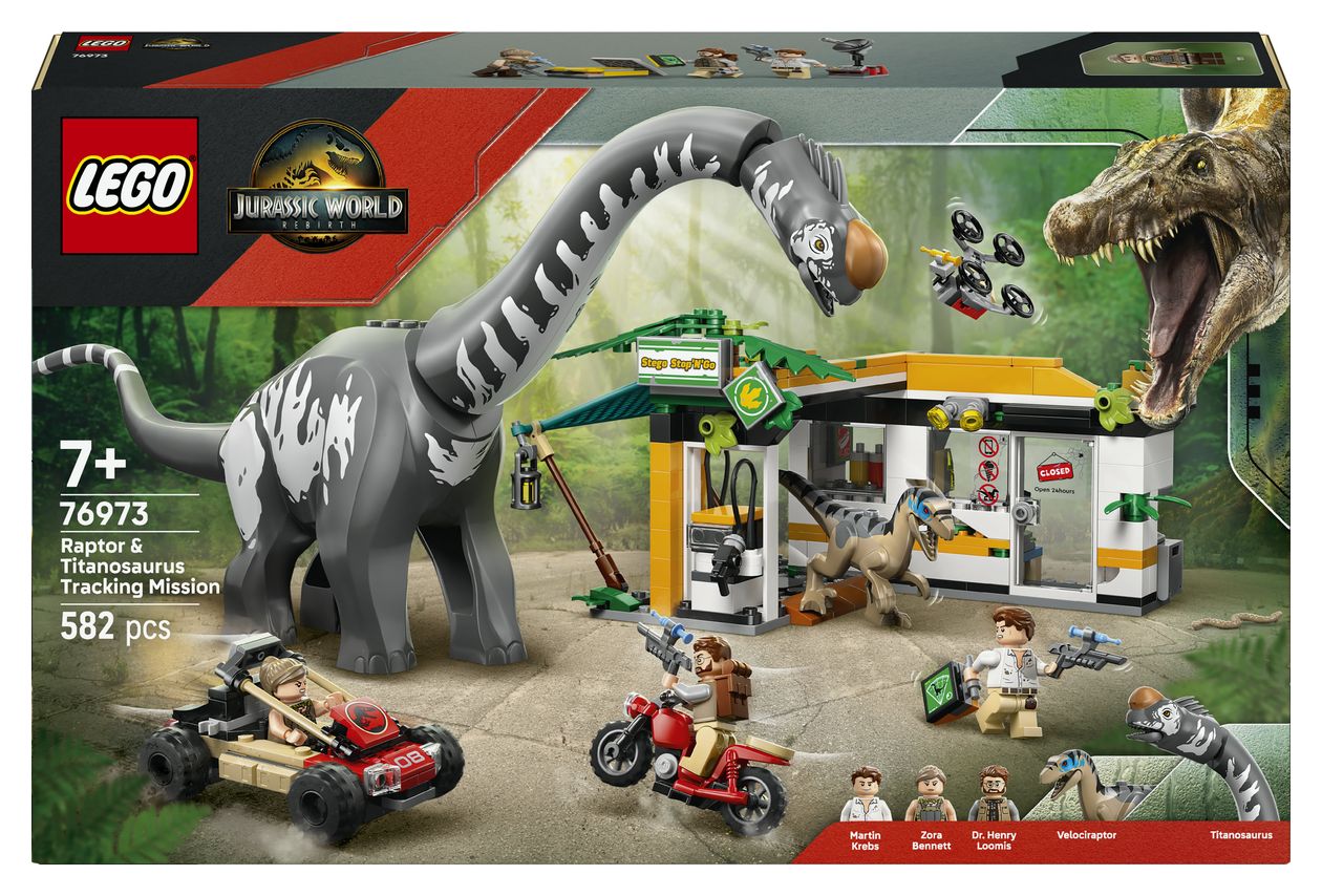 Raptor & Titanosaurus: Große Fährtensuche 