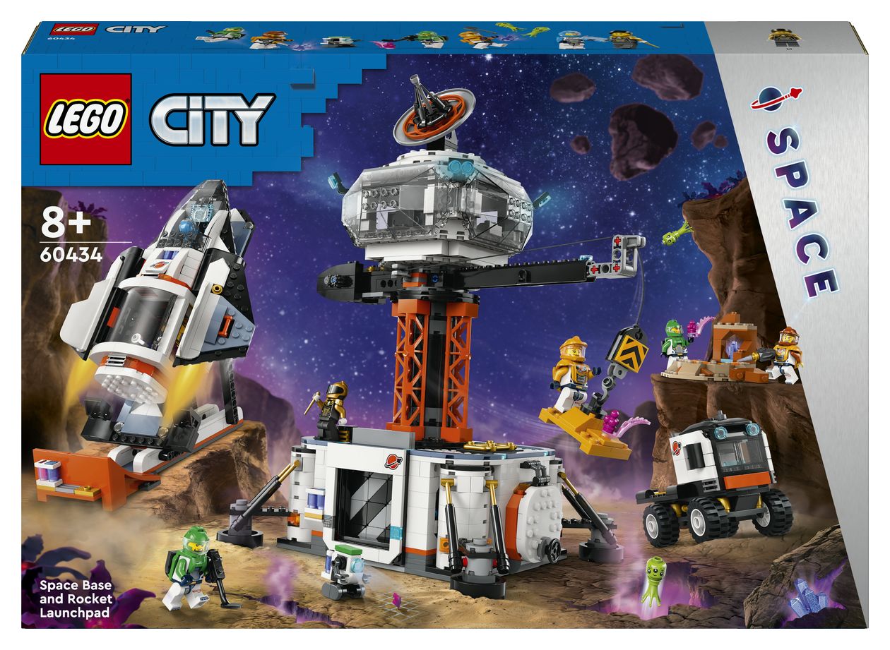 Raumbasis mit Startrampe 