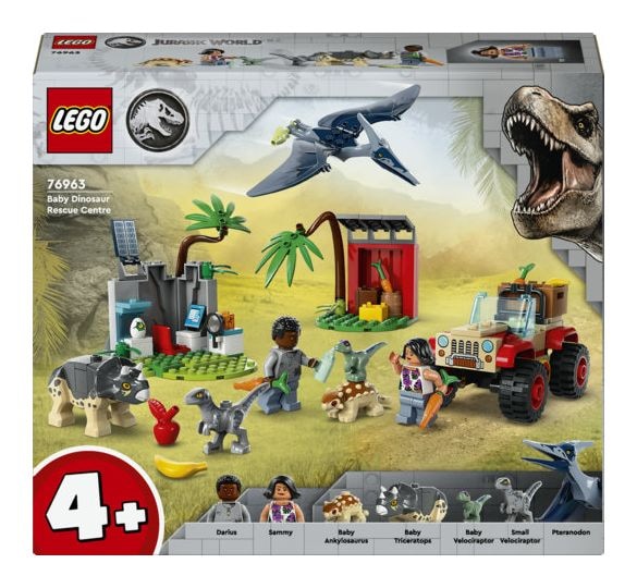 Rettungszentrum für Baby-Dinos 