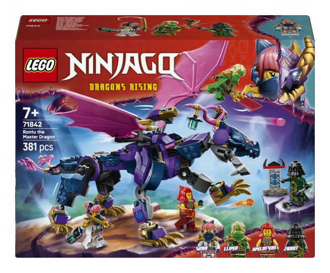 Rontu der Meisterdrache 