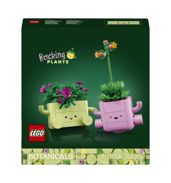 Schaukelnde Pflanzen 