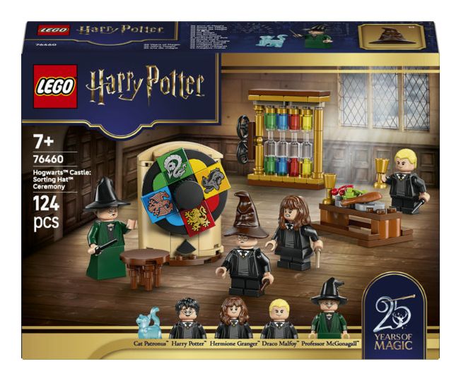 Schloss Hogwarts™: Auswahlzeremonie mit dem Sprechenden Hut 