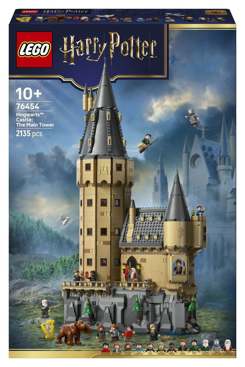 Schloss HogwartsTM: Der Hauptturm 