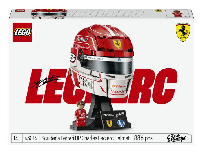 Scuderia Ferrari HP Charles Leclerc Helm 