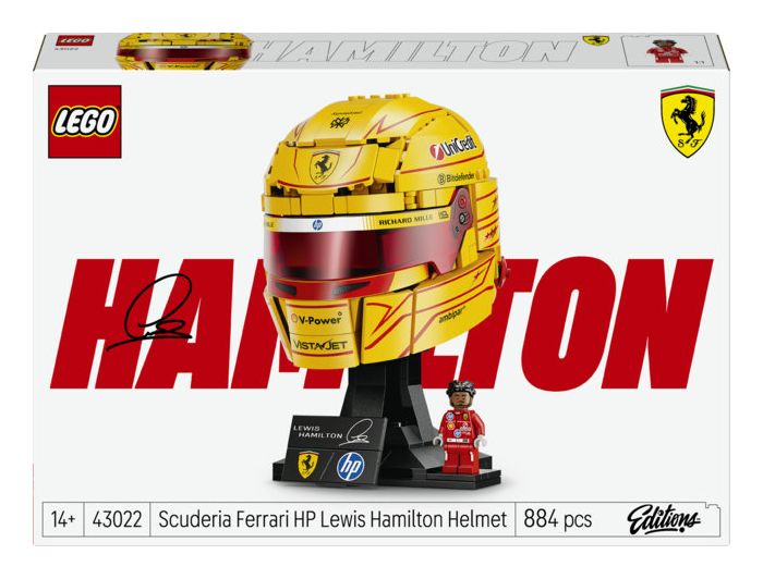 Scuderia Ferrari HP Lewis Hamilton Helm 