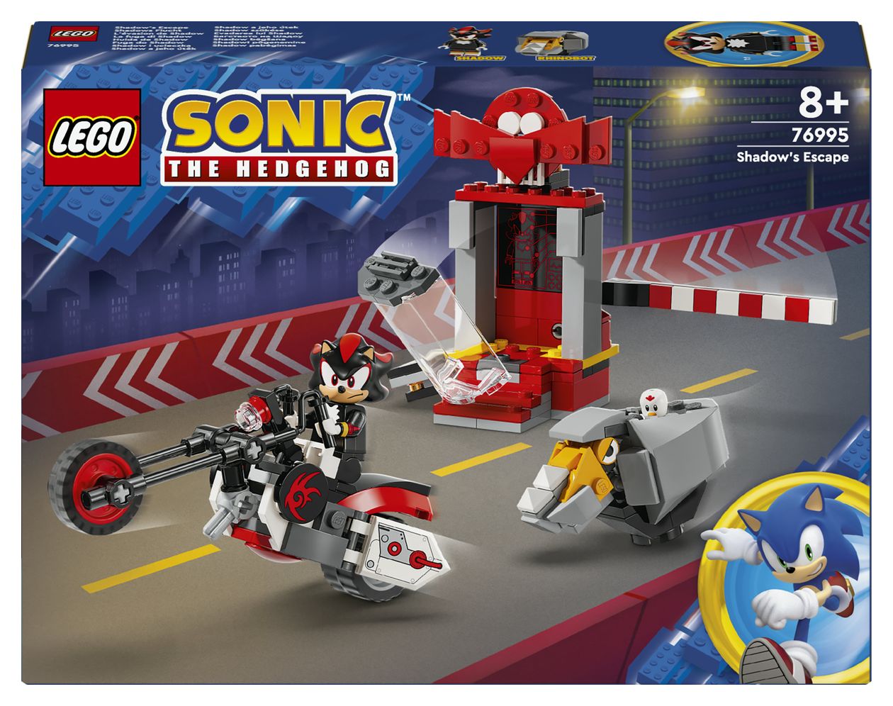 Shadow the Hedgehog Flucht 