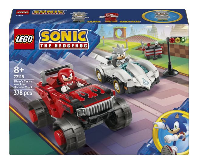 Silvers Auto vs. Knuckles' Monstertruck 