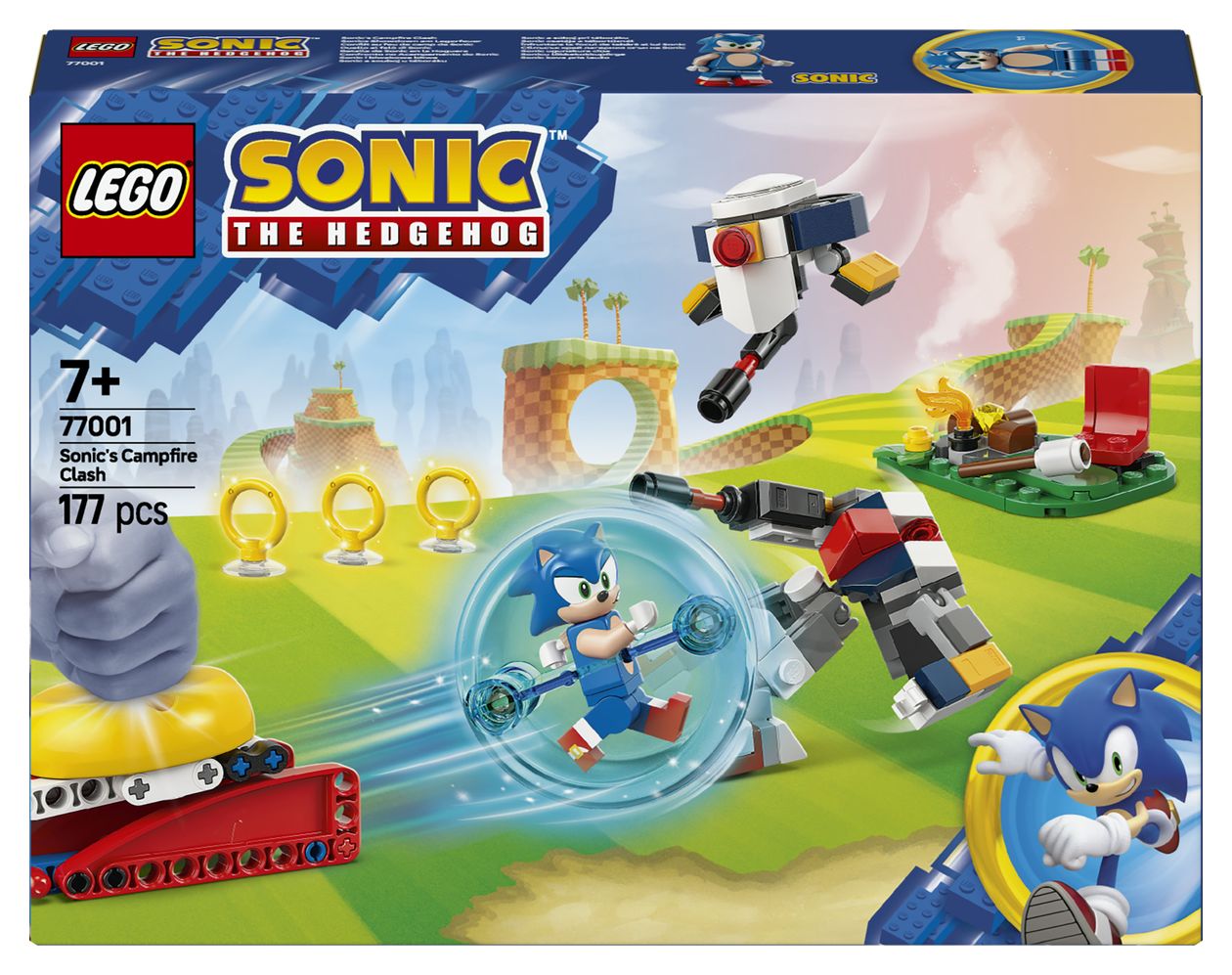 Sonics Showdown am Lagerfeuer 