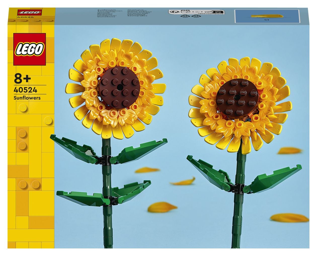 Sonnenblumen Bauset 191 Teile  (Mehrfarbig) 