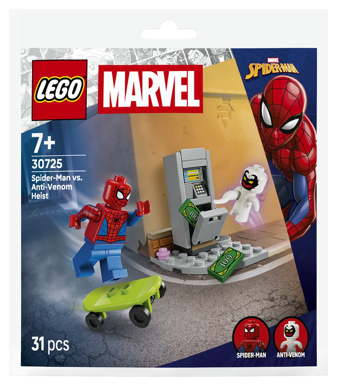 Spider-Man Stoppt Anti-Venoms Coup 