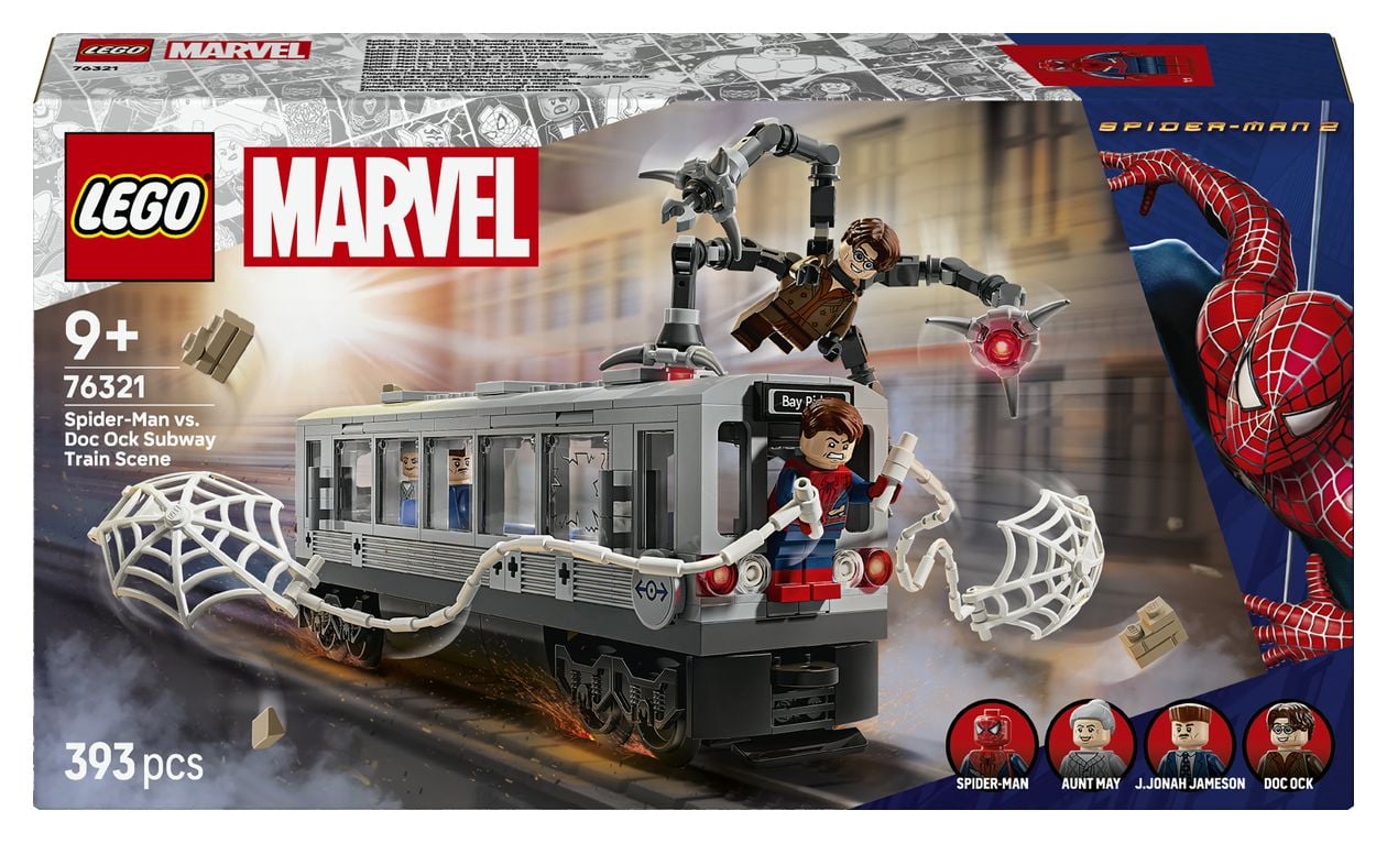 Spider-Man vs. Doc Ock: Showdown in der U-Bahn 