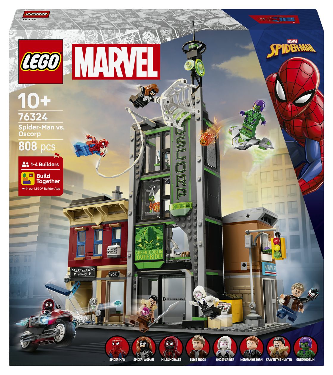 Spider-Man vs. Oscorp 