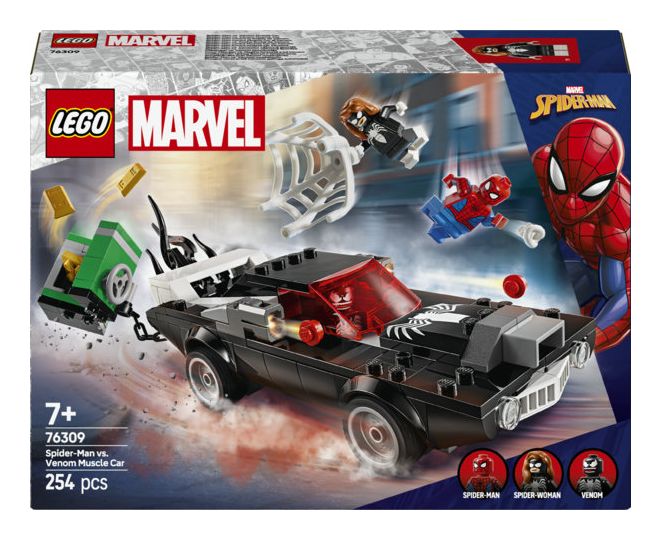 Spider-Man vs. Venom Muscle-Car 