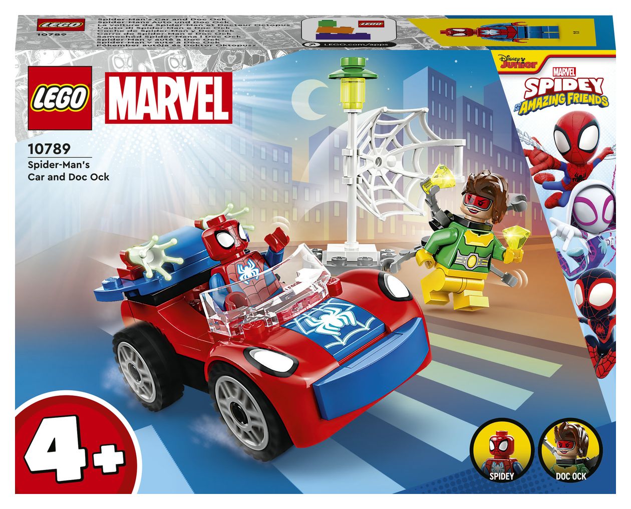 Spider-Mans Auto und Doc Ock 