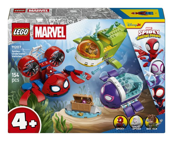 Spidey: Unterwasserfahrzeuge 