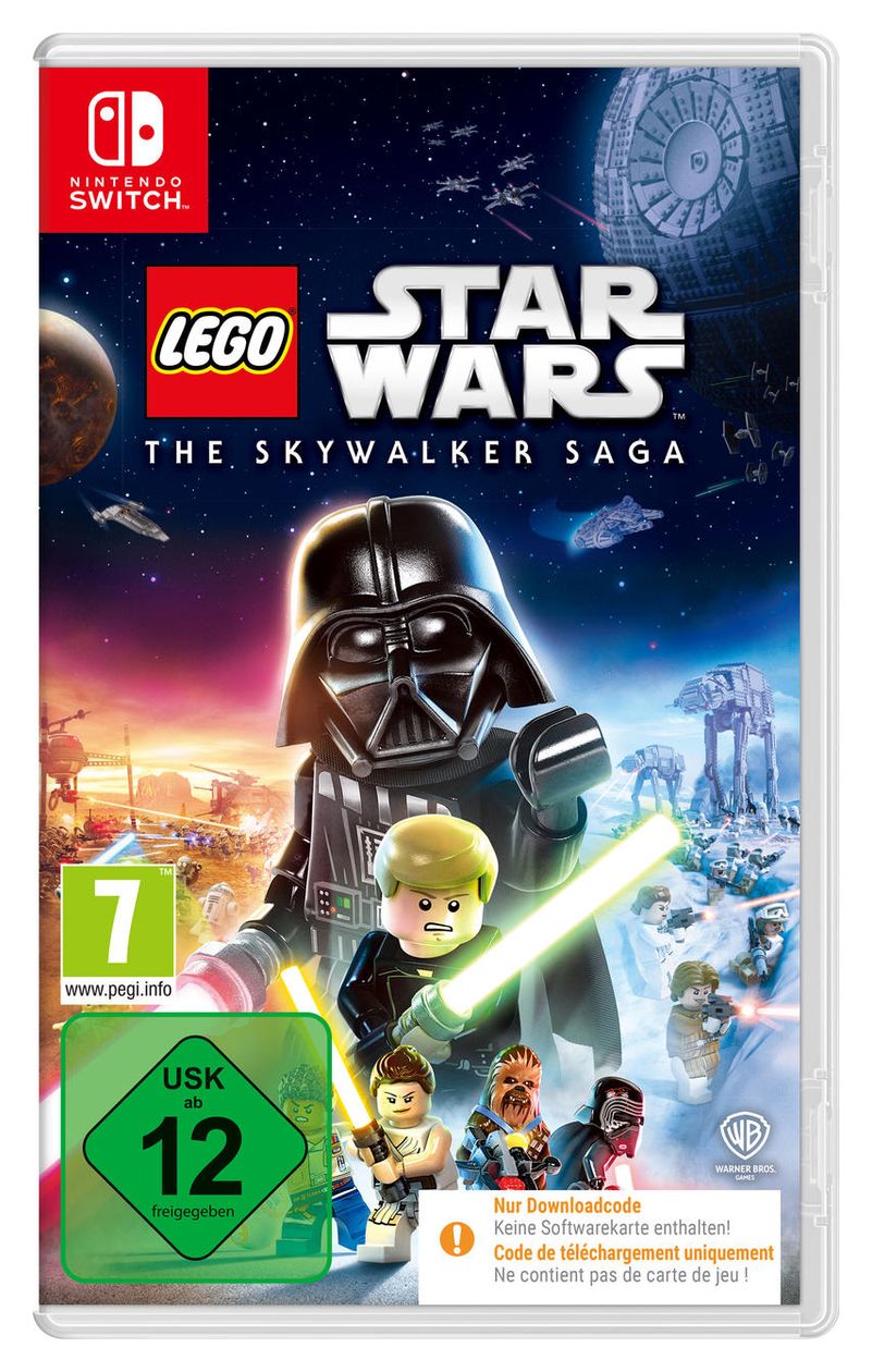 LEGO Star Wars: Die Skywalker Saga (Nintendo Switch) 