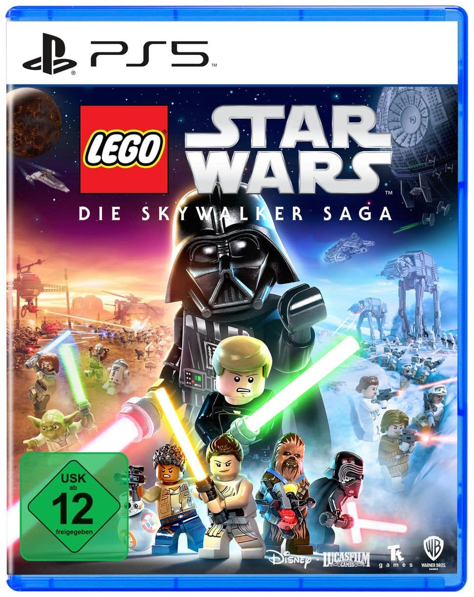 LEGO Star Wars: Die Skywalker Saga (PlayStation 5) 
