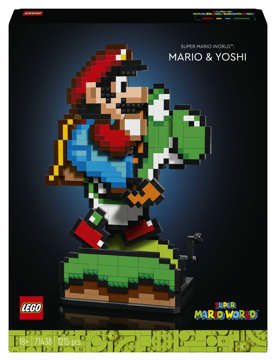 Super Mario WorldTM: Mario & Yoshi 
