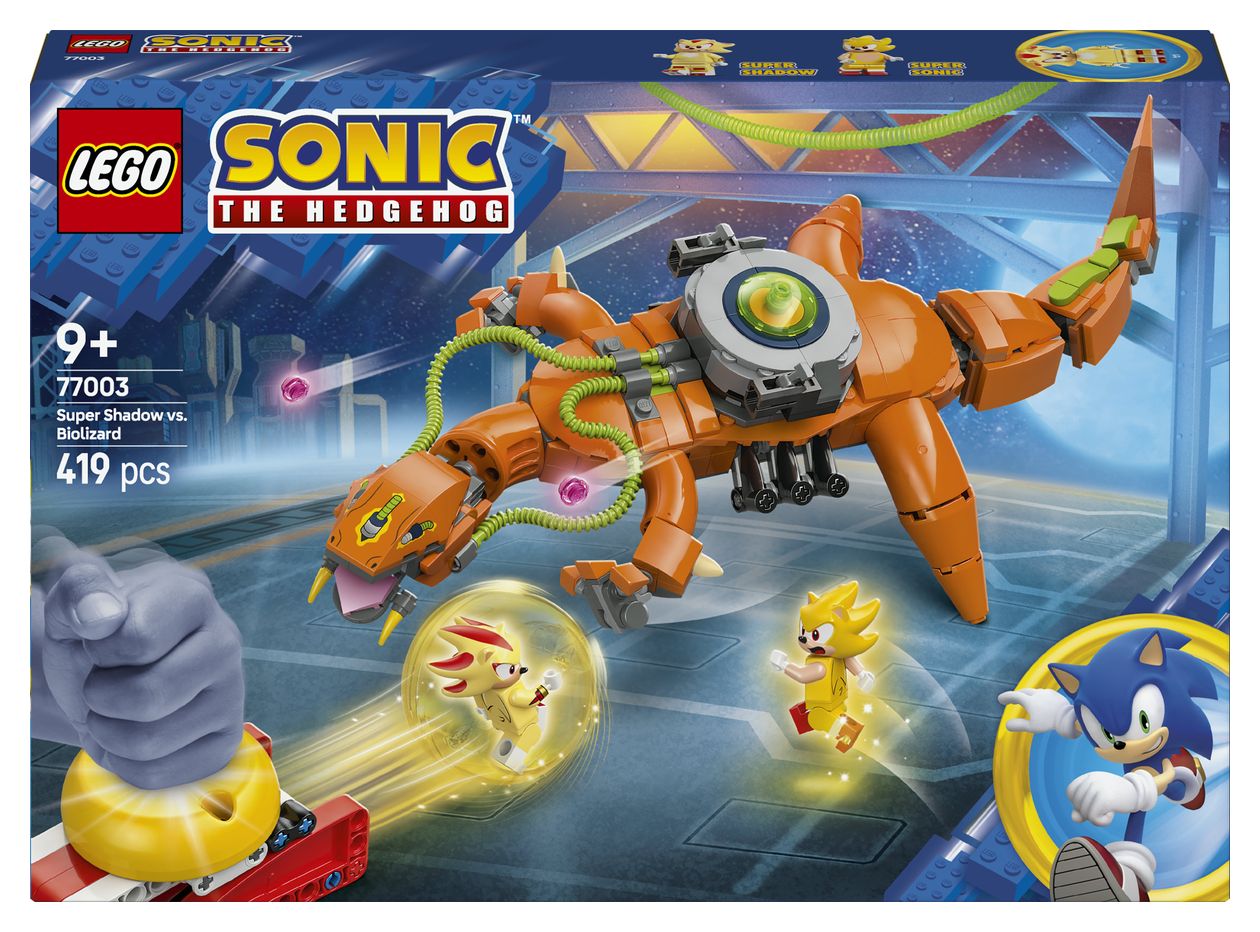 Super Shadow vs. Biolizard 