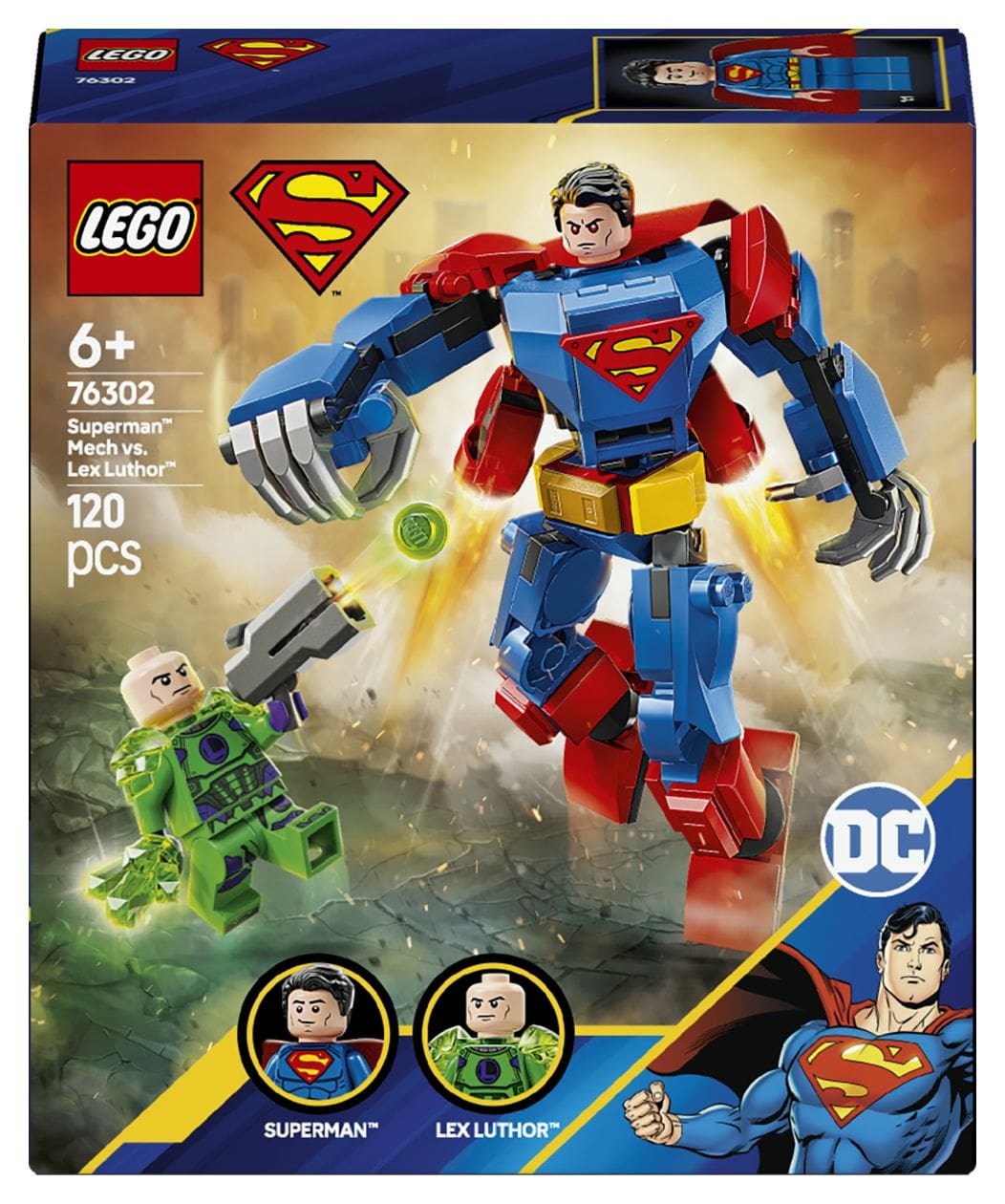 SupermanTM Mech vs. Lex LuthorTM 