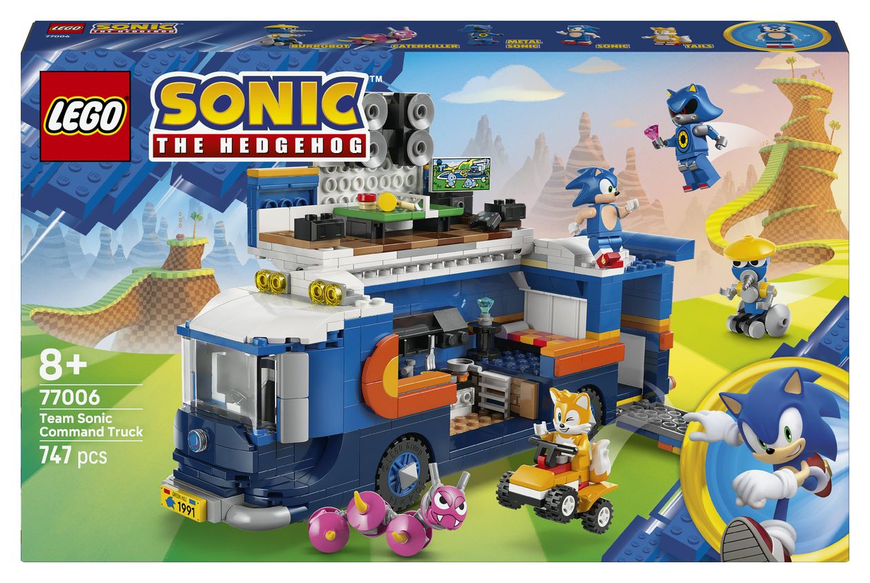 Team Sonics Kommando-Truck 