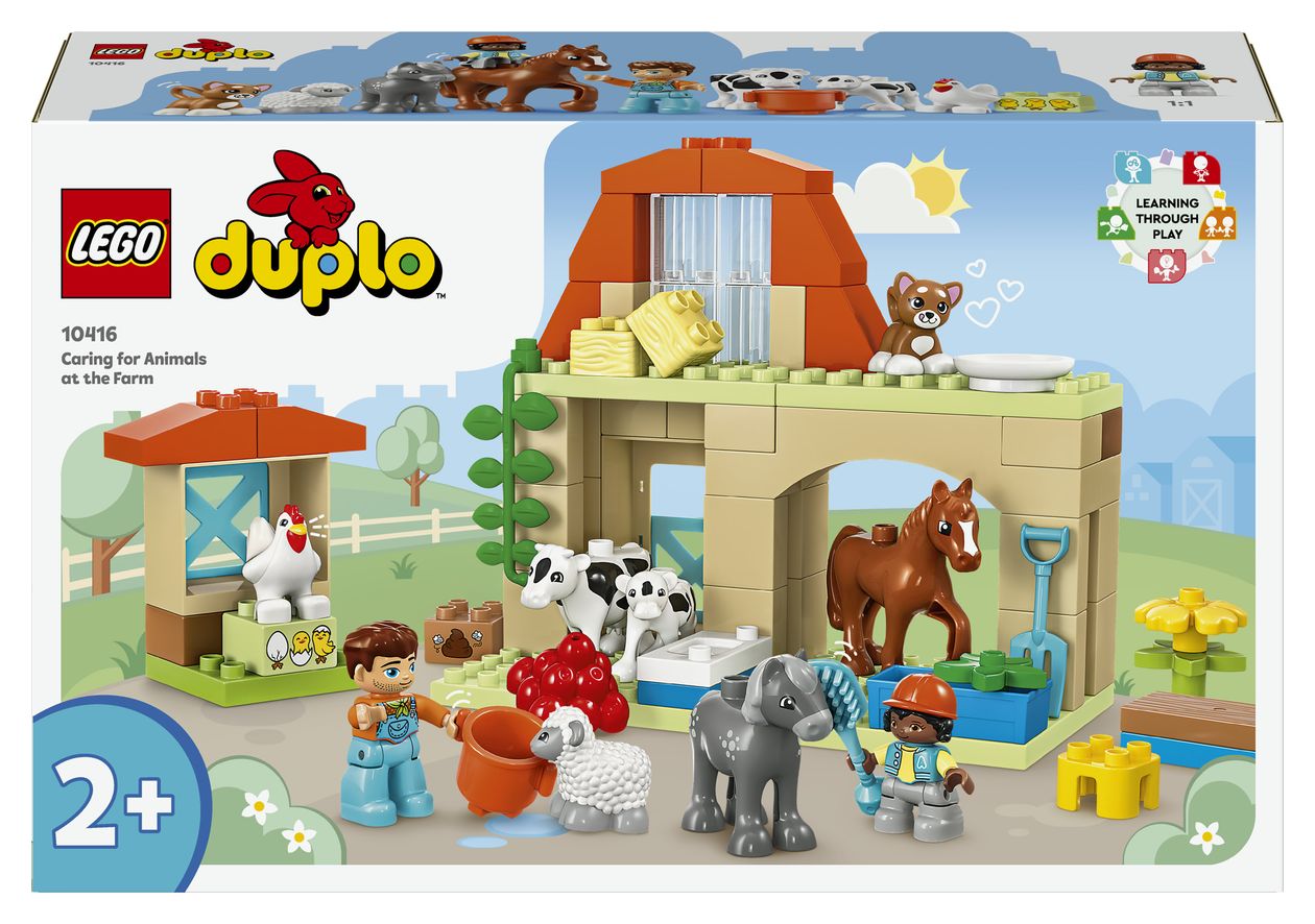 Tierpflege auf dem Bauernhof 