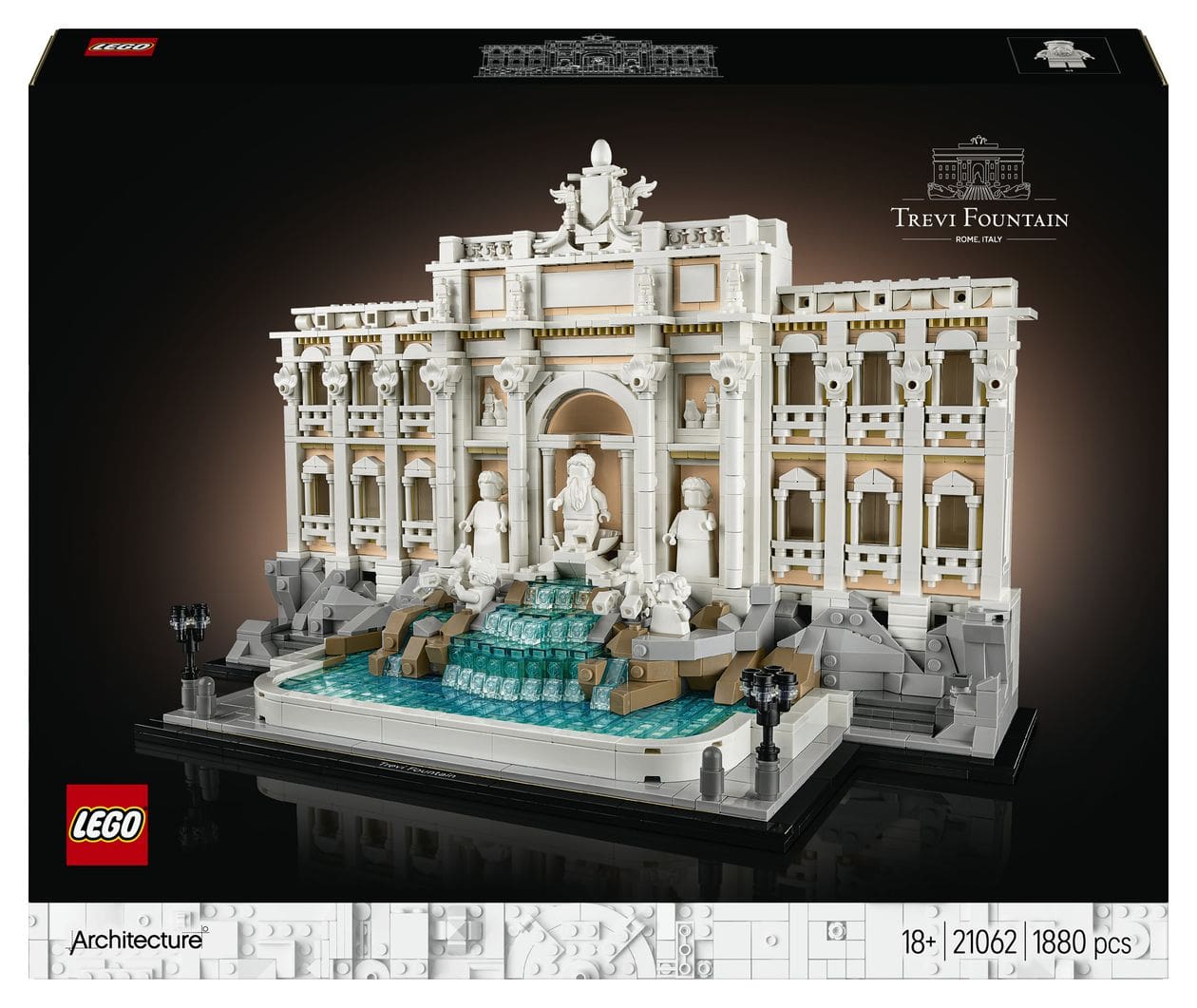 Trevi-Brunnen 