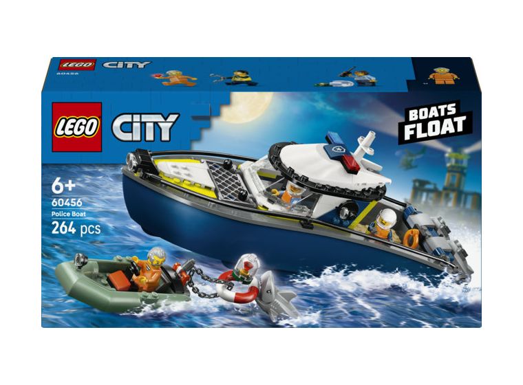 Verfolgungsjagd im Polizeiboot 