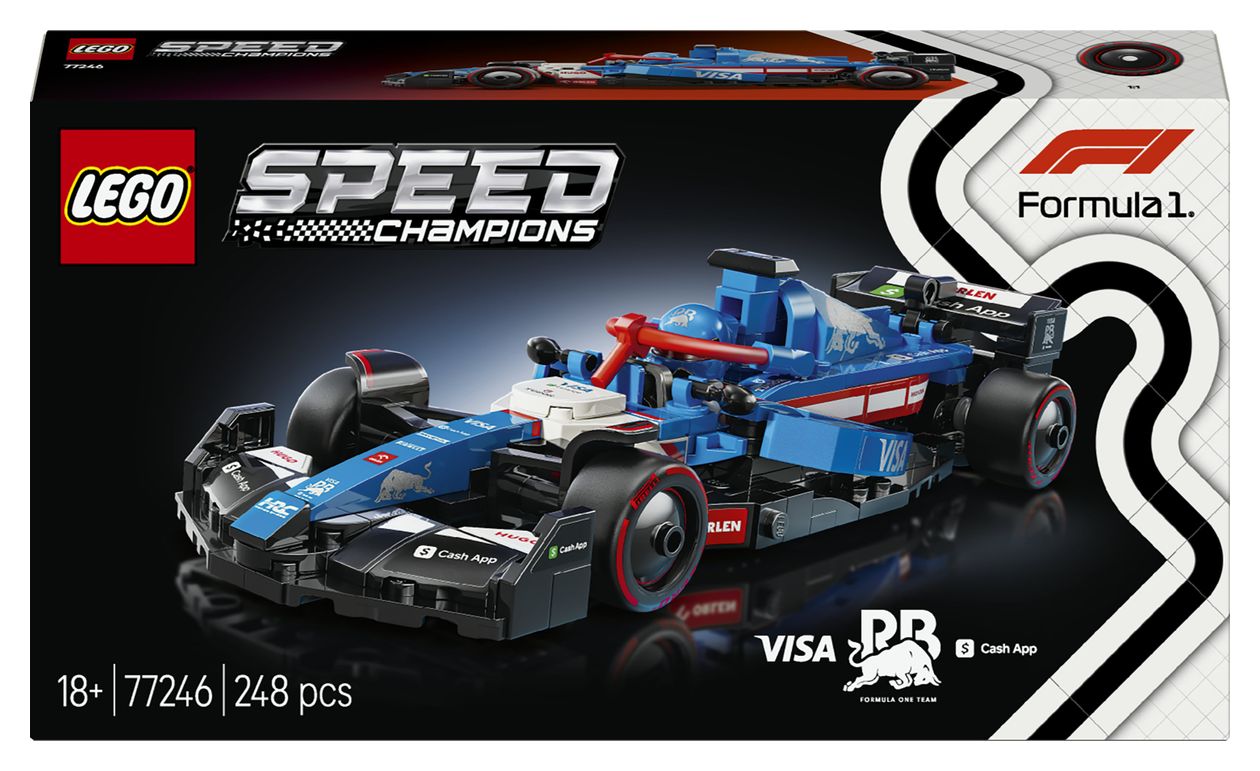 Visa Cash App RB VCARB 01 F1® Rennauto 