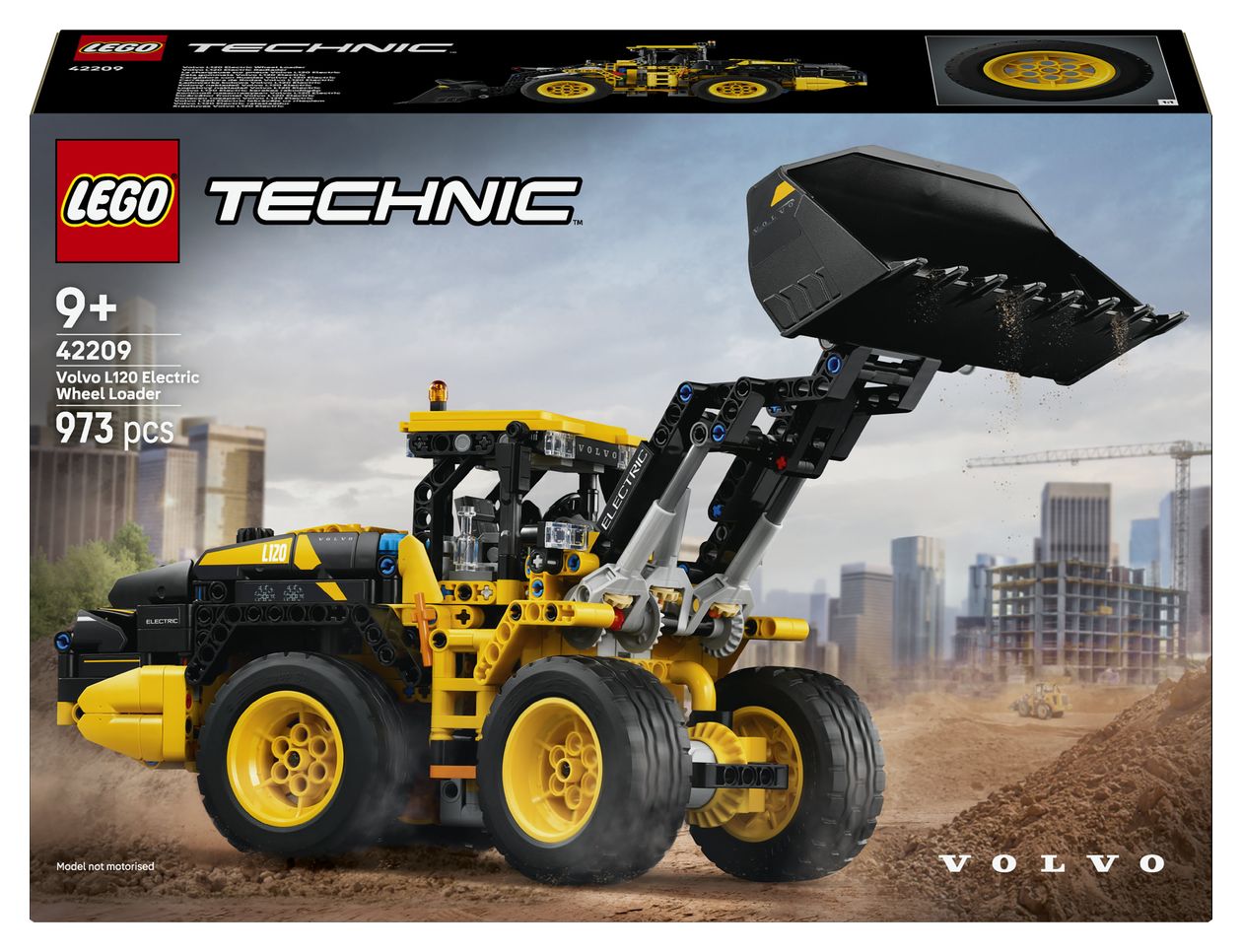 Volvo L120 Electric Radlader 