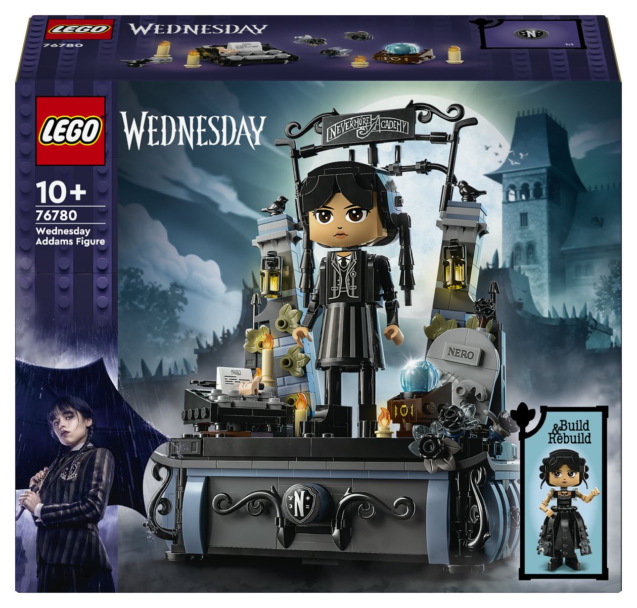 Wednesday Addams Baufigur 