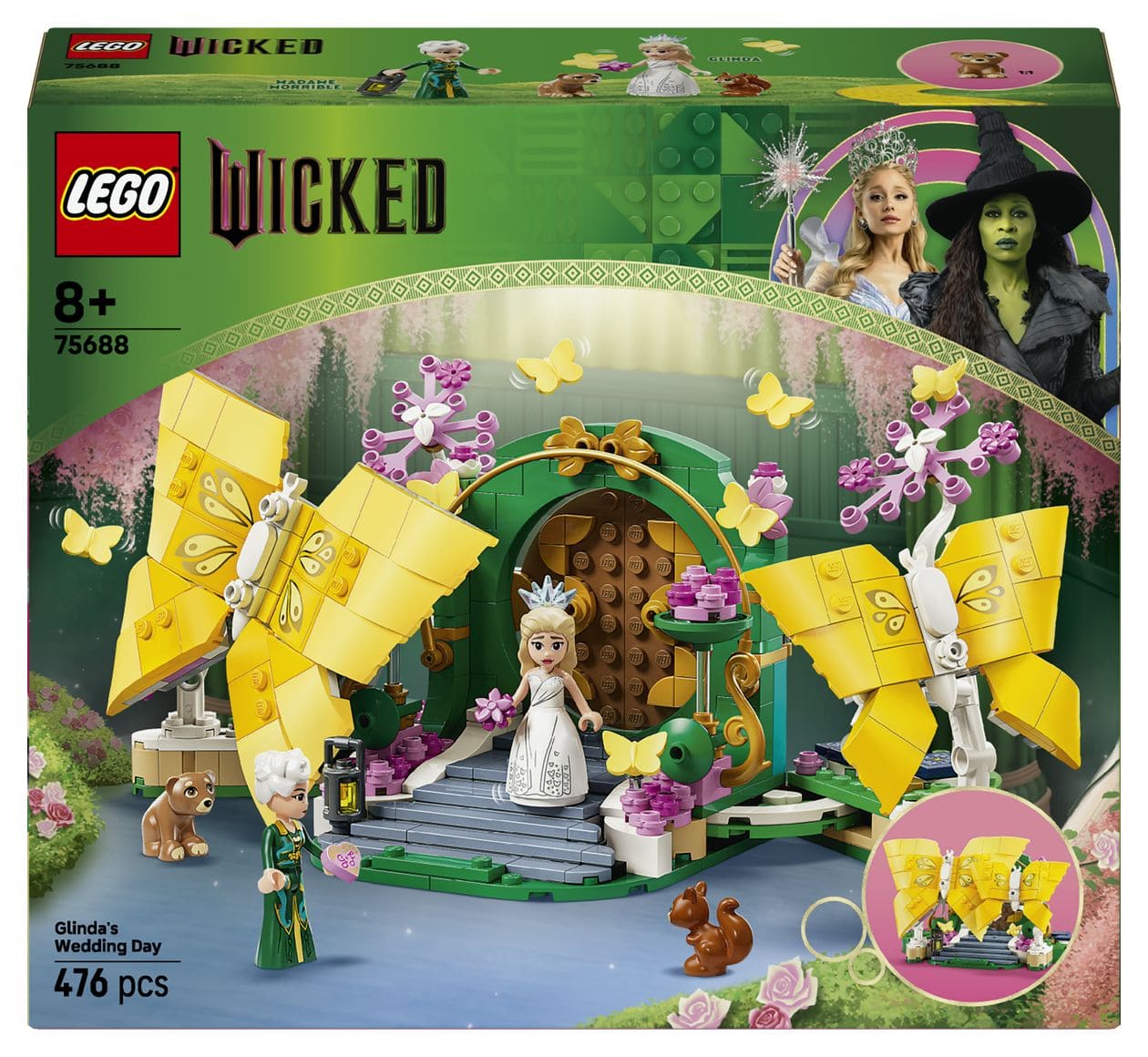 Wicked Glindas Hochzeitstag Bauset 476 Teile  (Mehrfarbig) 