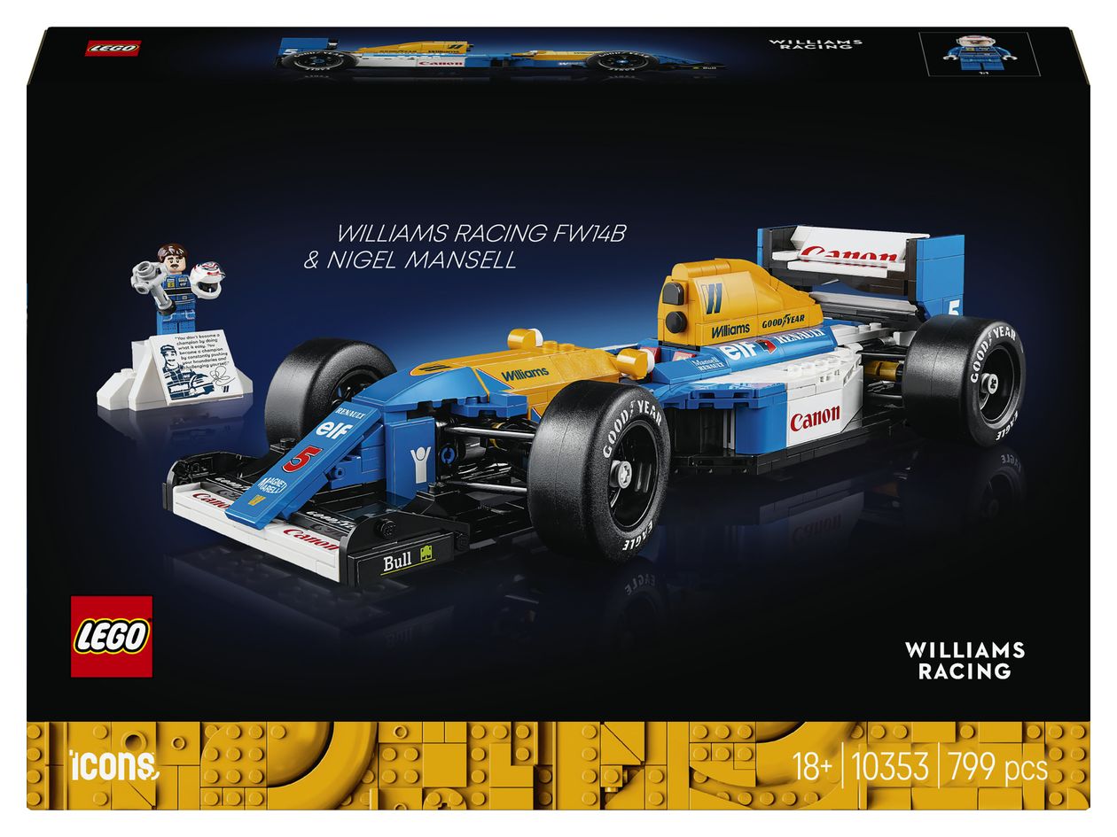 Williams Racing FW14B mit Nigel Mansell 