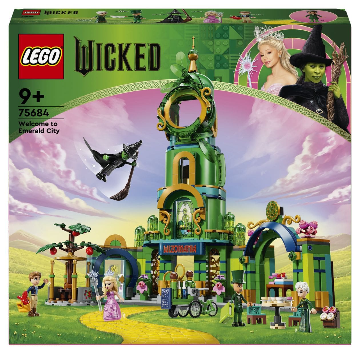 Willkommen in Emerald City 