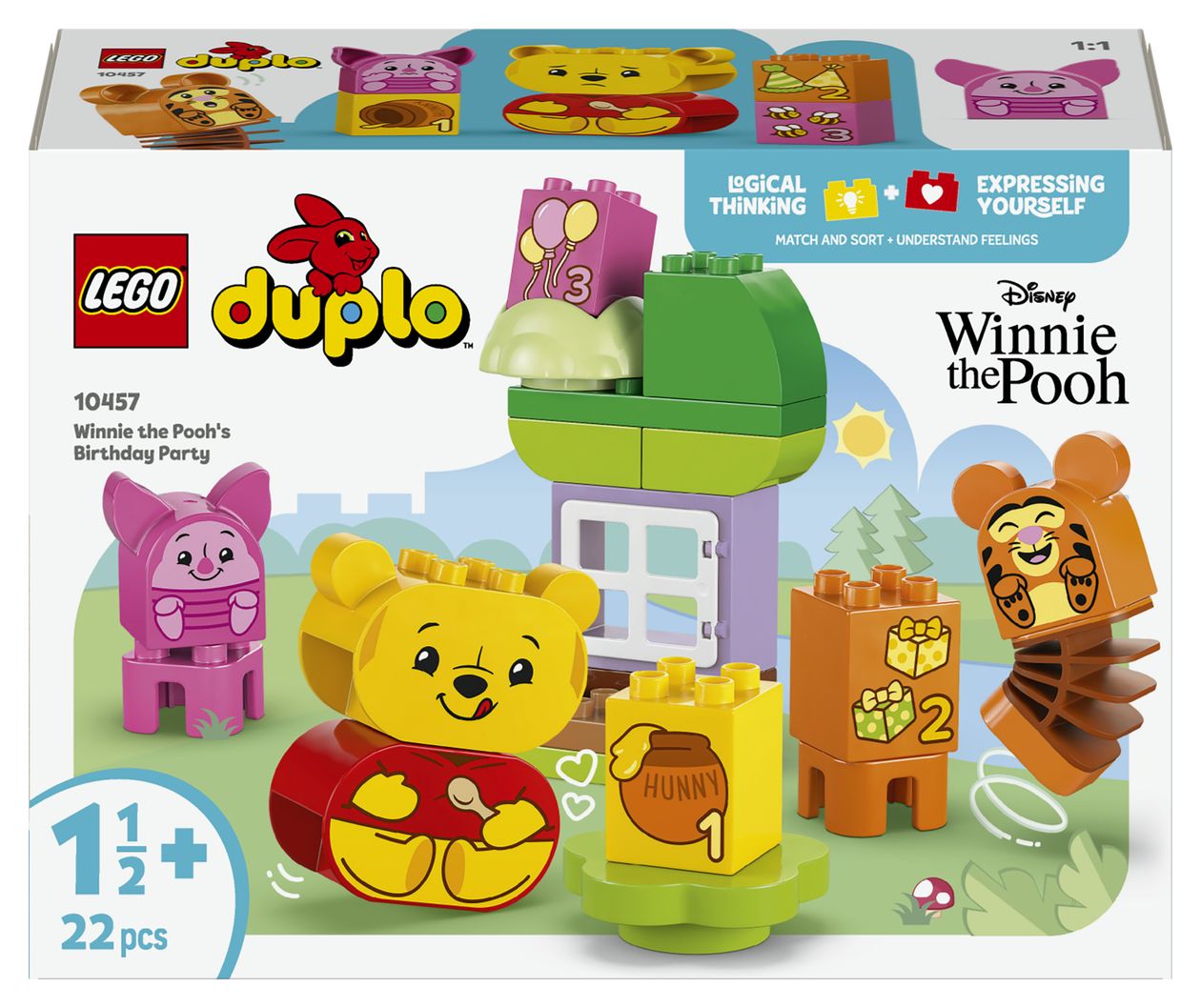 Winnie Puuhs Geburtstagsparty 