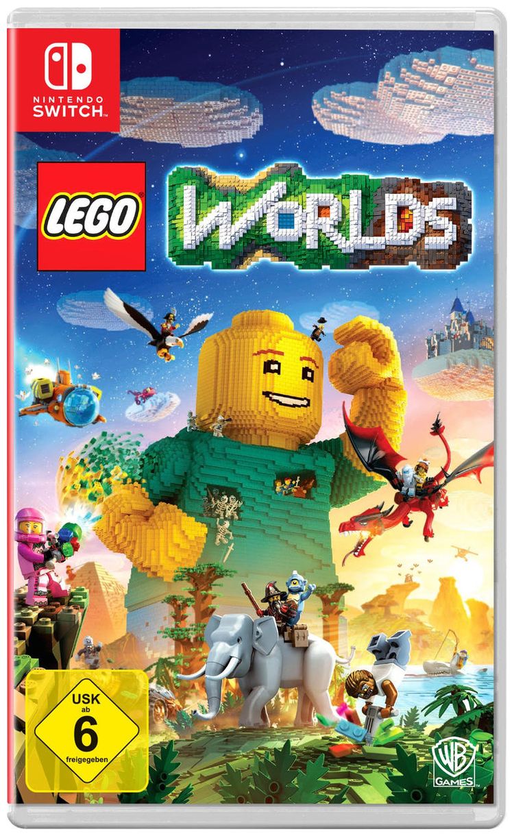 LEGO Worlds (Nintendo Switch) 