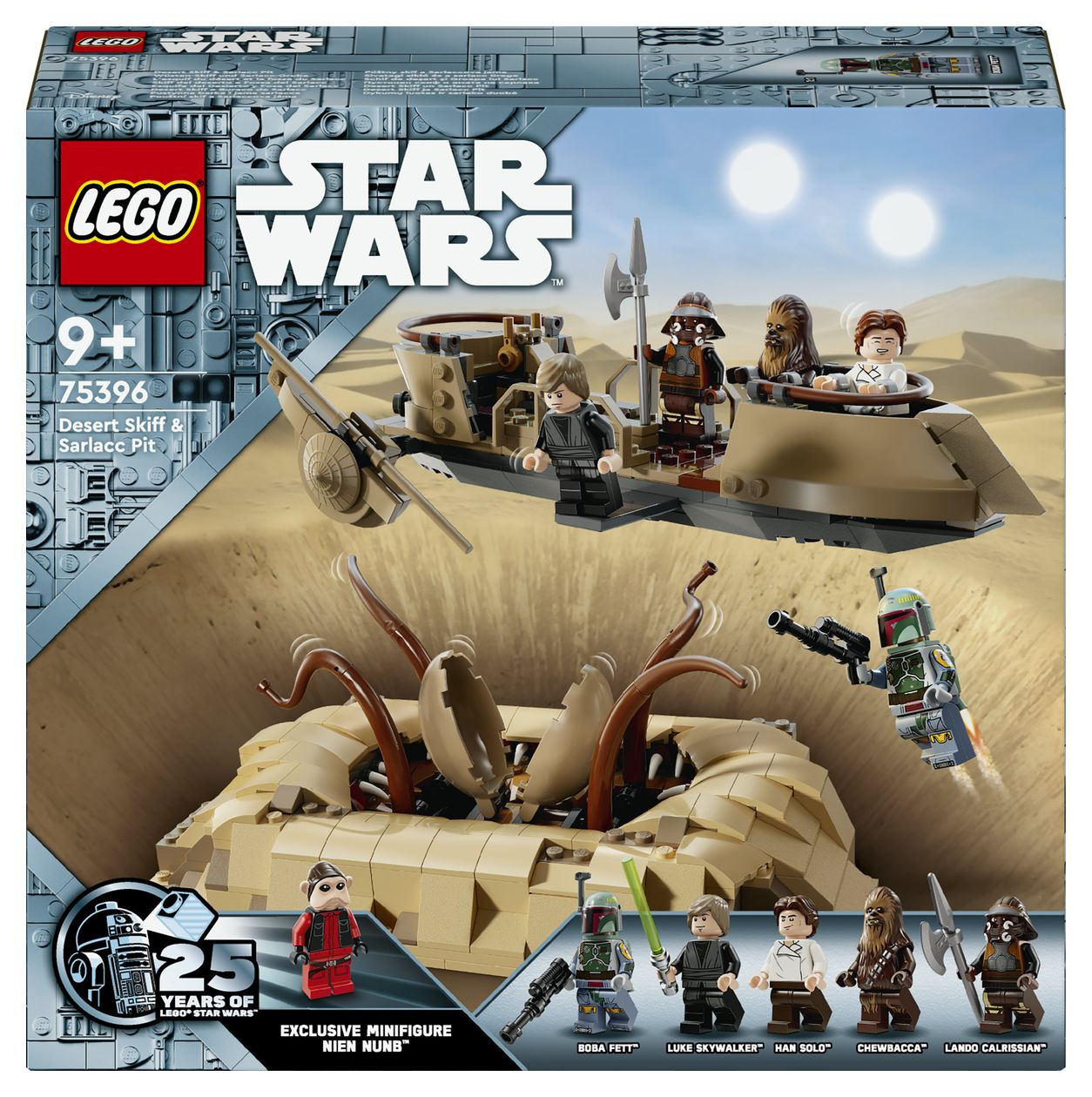 Wüsten-Skiff und Sarlacc-Grube 