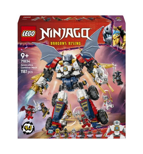 Zanes Ultra-Kombi-Mech 