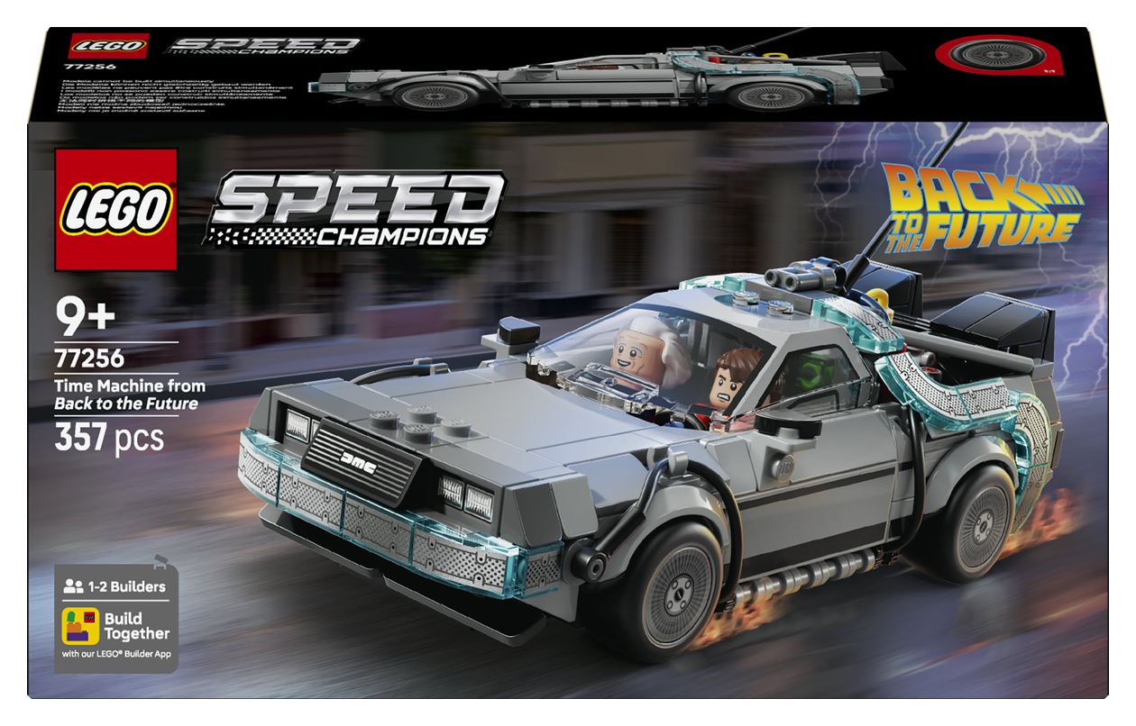 Zeitmaschine aus Zurück in die Zukunft 