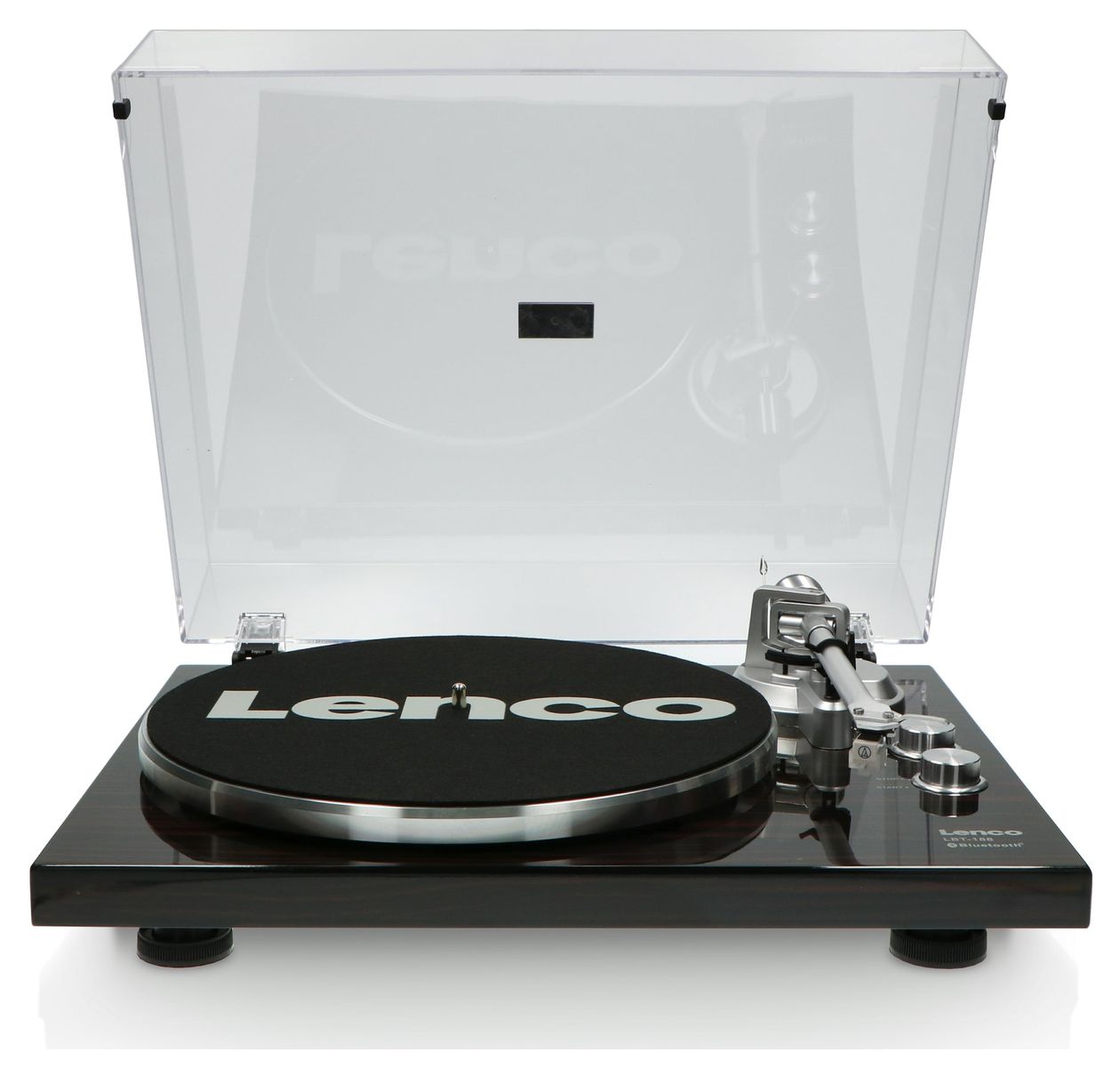 LBT-288WA Audio-Plattenspieler mit Riemenantrieb  (Braun) 
