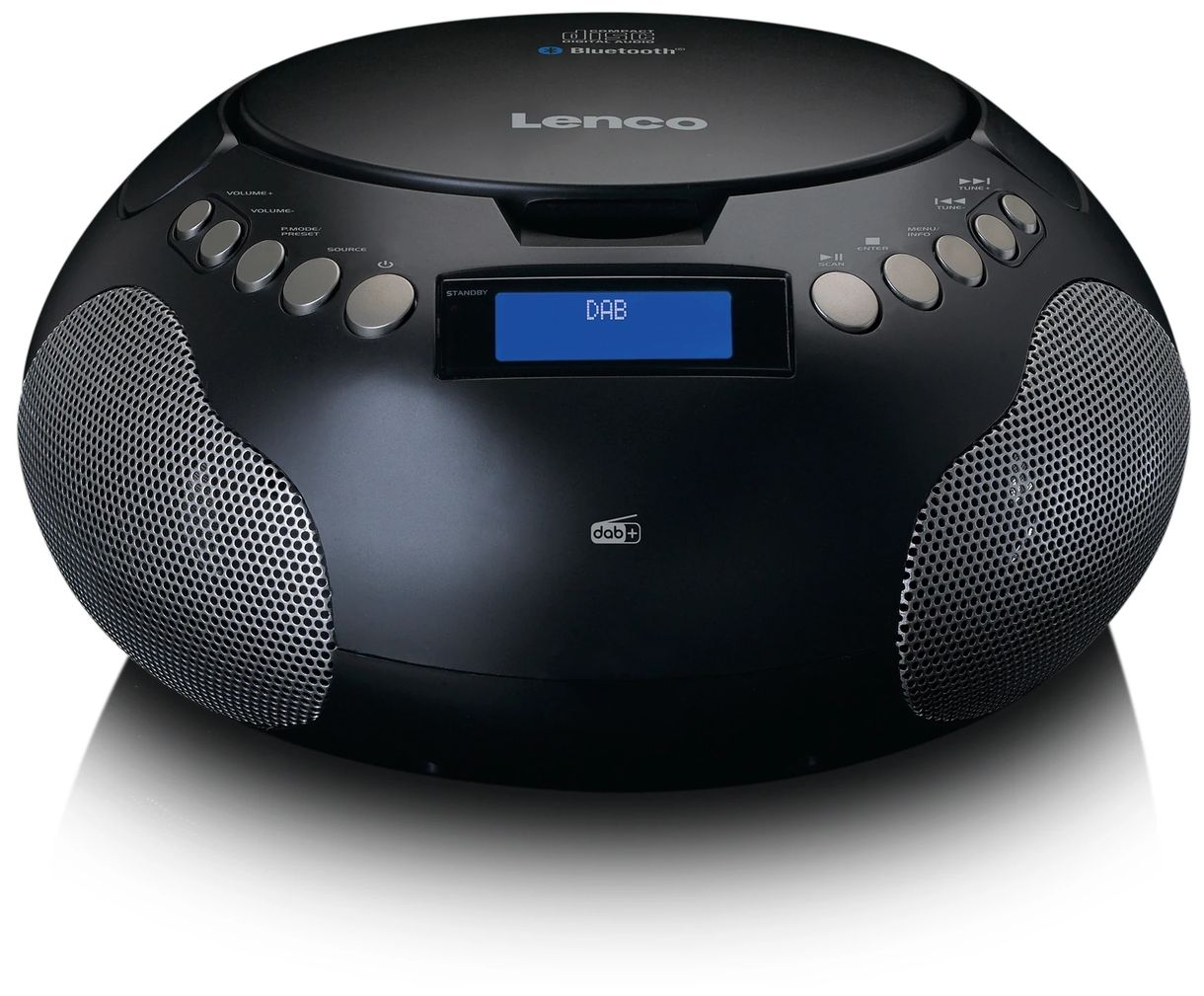 SCD-341BK CD Payer DAB+, FM Radio 