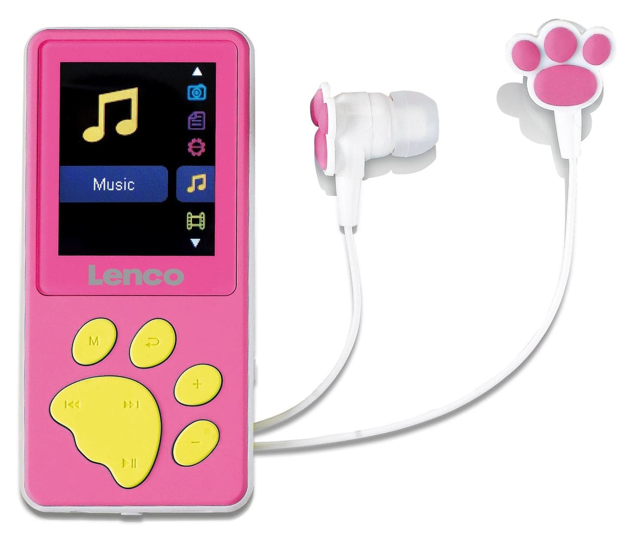 Xemio-560 MP4-Player 8 GB  (Pink) 